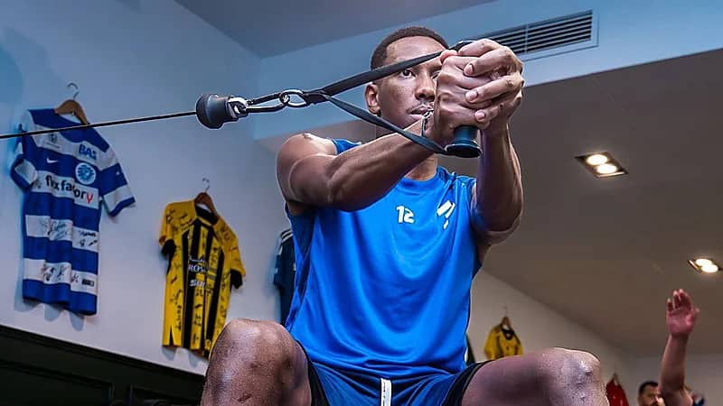 قطع في غضروف الركبة يبعد حسين قاسم عن الفتح