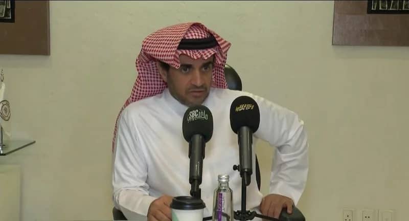 خالد البلطان: لا أرغب في الترشح لرئاسة نادي الشباب