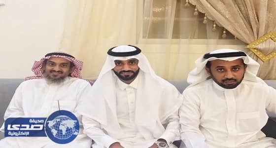 " المهجري " يحتفلون بعقد قران نجلهم " سامي "