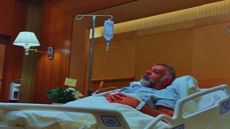 إصابة حسن البلام بوعكة صحية