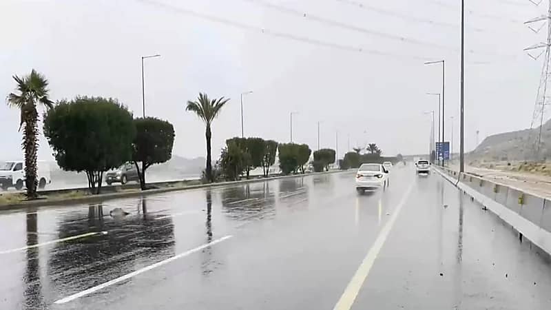 موجة باردة تؤثر على المنطقة الوسطى.. فيديو