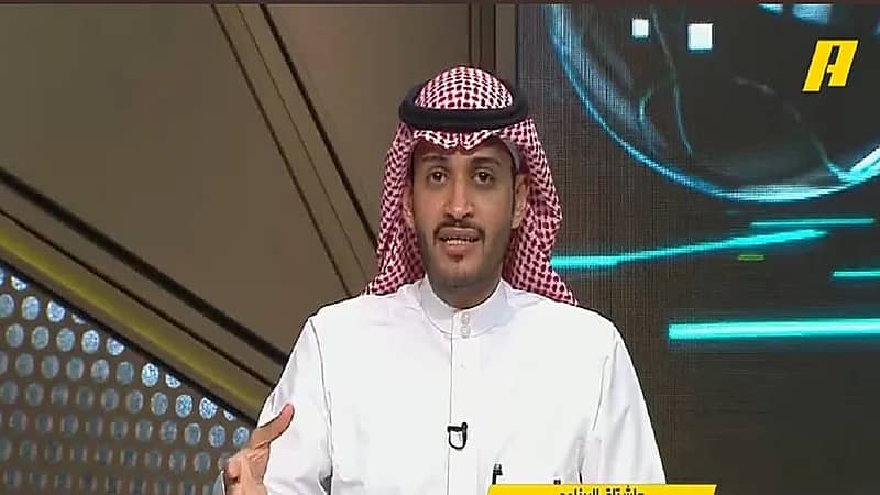 بالفيديو..الغامدي يرد على متابع قال له " لا تتهكم على النصر "