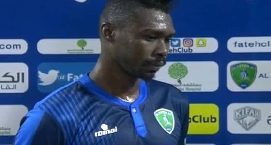 رسميا.. إيقاف لاعب الفتح 4 سنوات