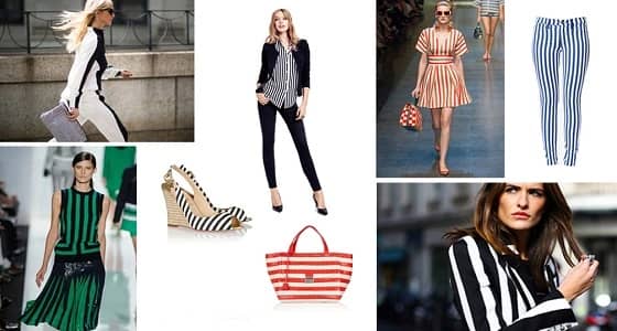 المزج بين التقليمات موضة ربيع 2018