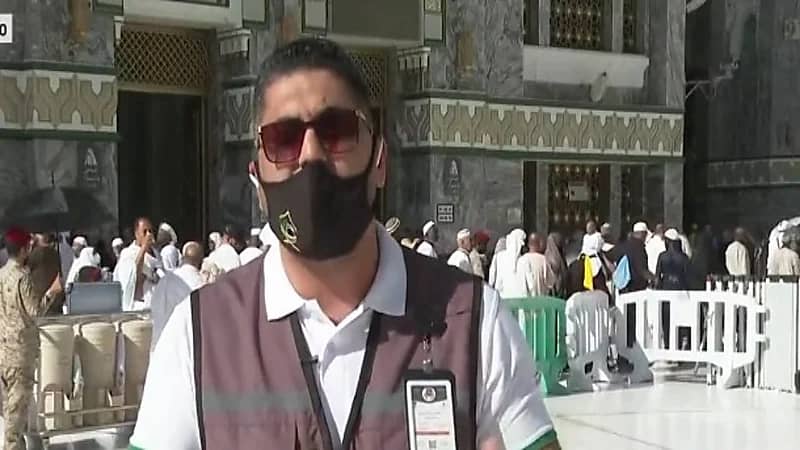 شاهد.. الحج والعمرة: نظام إلكتروني وجداول تفويج للحجاج اعتمدت لضمان انسيابية الحركة 