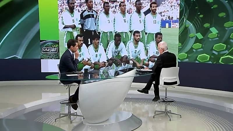 "سولاري": اتصال الملك فهد بعد مباراة هولندا كان حدثاً استثنائيًا