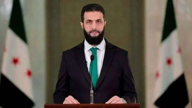 الرئاسة السورية تدين أحداث الجنوب وتدعو لضبط النفس وحماية المدنيين