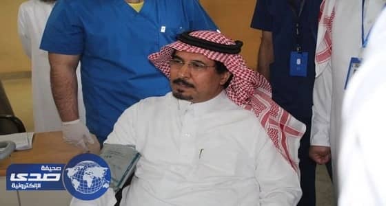 محافظ الدوادمي يدشن حملة للتبرع بالدم للمرابطين بالحد الجنوبي