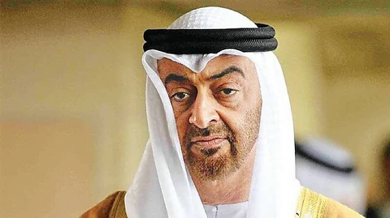 الشيخ محمد بن زايد يعرب عن قلقه إزاء أحداث القدس المحتلة
