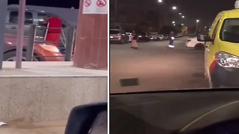 ضبط 3 متسولين أحدهم أدعى الإعاقة في الجوف