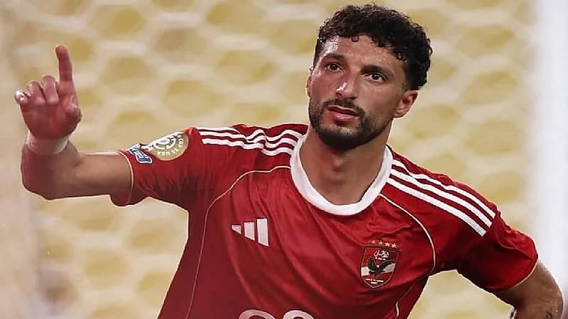 الريان القطري يفاوض مهاجم الأهلي المصري