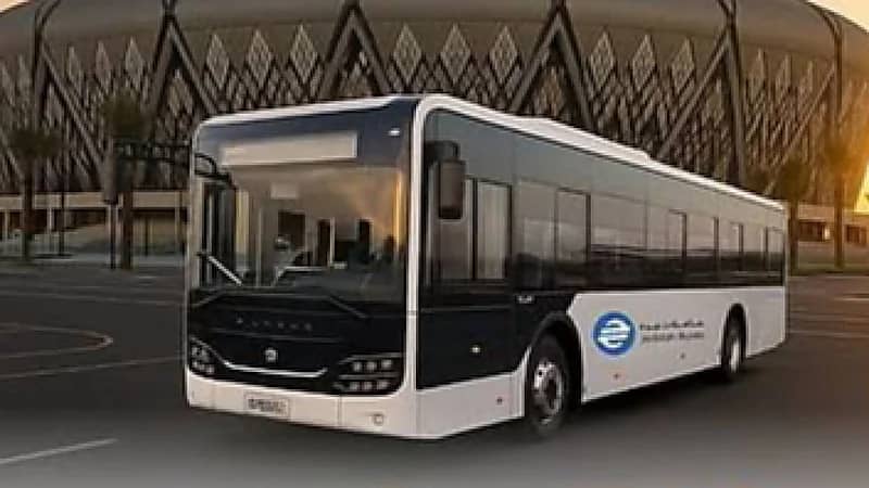 مسار جديد لحافلات جدة يربط الشمال بمدينة الملك عبدالله الرياضية
