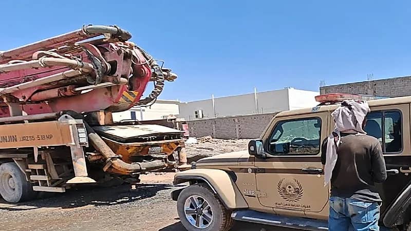 ضبط مقيم لتلويثه البيئة في المدينة المنورة