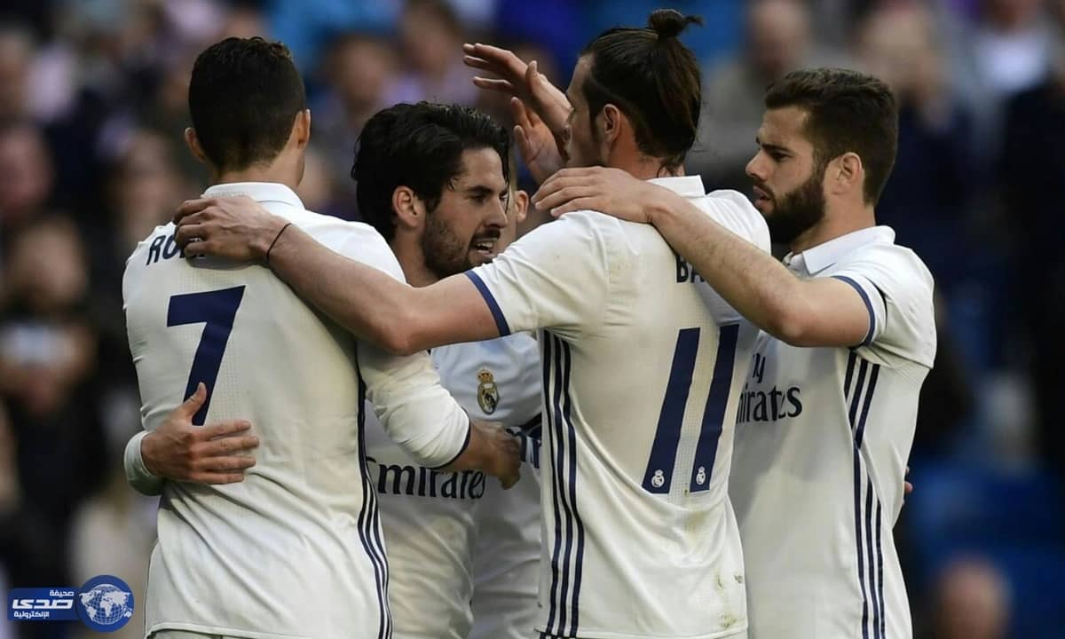 ريال مدريد يتجاوز الافيس بثلاثية في الدوري الإسباني