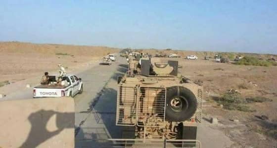 بوارج التحالف تقصف زوارق أسلحة حوثية والجيش يزحف نحو المخا الساحلية