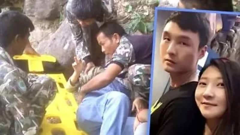 زوج يطالب بتعويض مالي بعد محاولته قتل زوجته