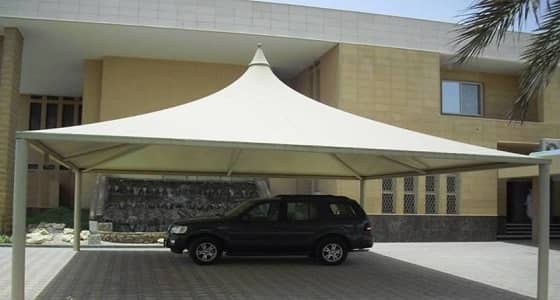 أمانة جدة توضح حقيقة فرض غرامات مالية على مظلات المركبات