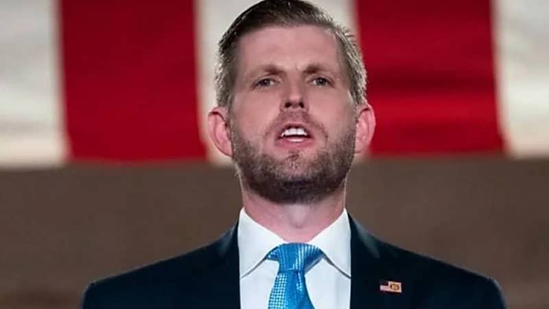 إريك ترامب يؤكد أن كل صراع مسلح كبير في العالم سببه ضعف الولايات المتحدة