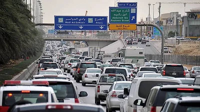 ‎شركة أمريكية تفوز بعقد لمعالجة الازدحام في الرياض