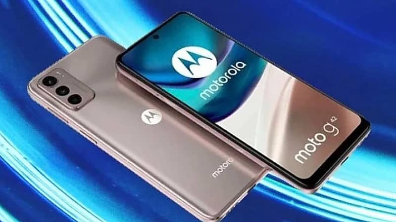 بالصور.. مواصفات هاتف أندرويد Moto G42 المنتظر
