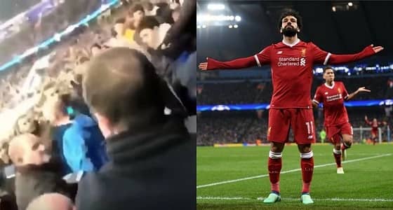 بالفيديو.. محمد صلاح يتسبب في شجار كاد أن يتحول لمجزرة