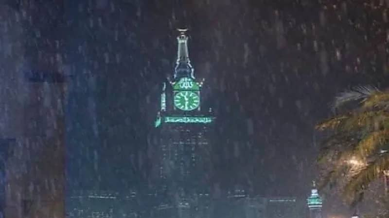 14 محافظة بمكة على موعد مع هطول الأمطار بدءاً من الغد