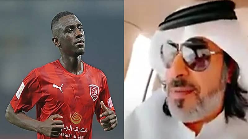 لاعب منتخب قطر للاعب الدحيل: بوابة النادي الأهلي أقدم من الدوري القطري