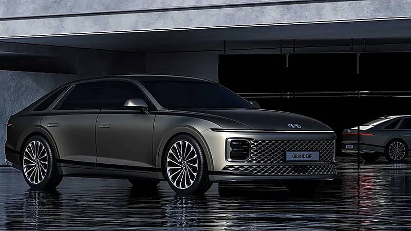 بالصور.. هيونداي ترفع النقاب عن ازيرا 2023 الجيل الجديد