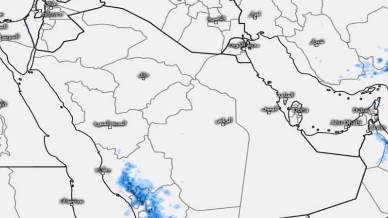 "المسند" يتوقع استمرار الحالة المطرية الصيفية