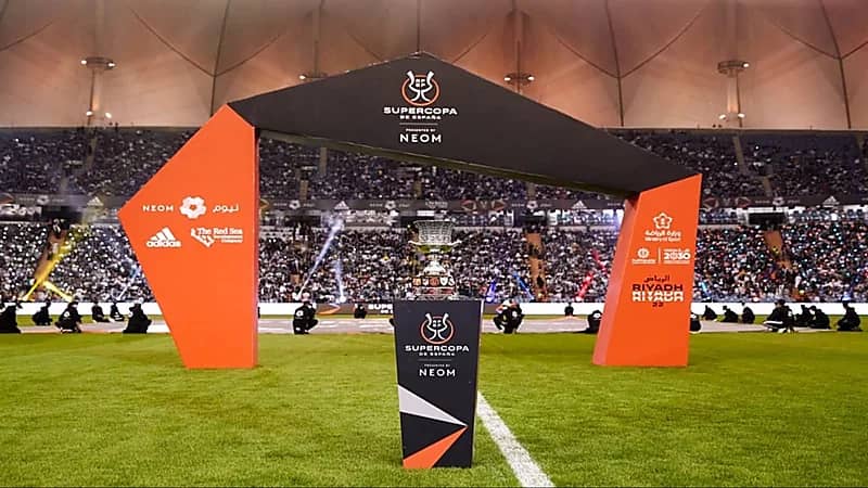 إقامة السوبر الإسباني في الرياض 11 يناير 2023