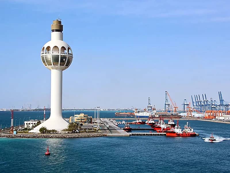 إضافة خدمة الشحن الملاحية REX إلى ميناء جدة