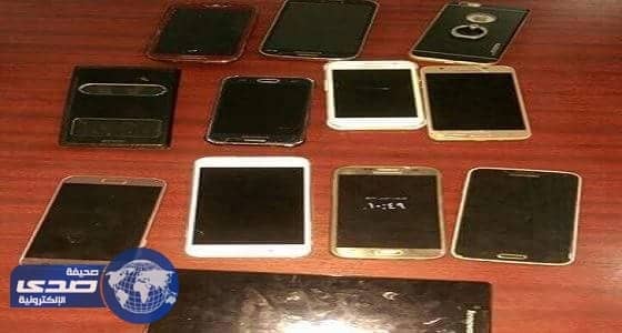 سارقي جوالات المرضى بمستشفى الملك عبدالله في قبضة شرطة بيشة