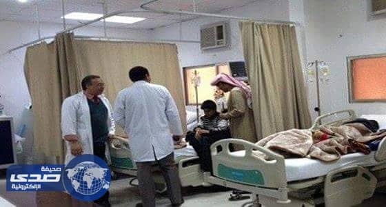 استمرار حجز 3 طلاب تعرضوا لتسمم وخروج 24 من مستشفيات عرعر