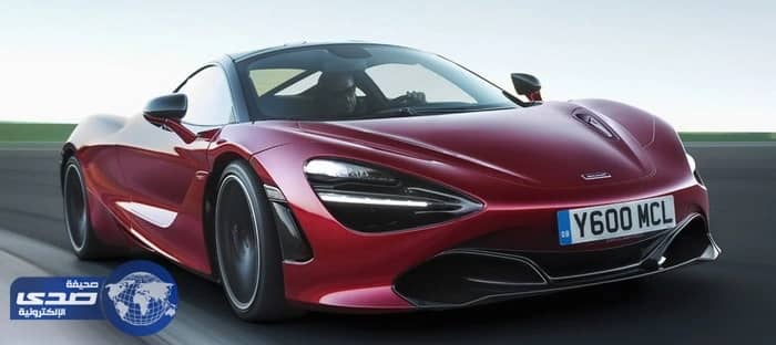 بالصور.. ماكلارين 720S تعلن عن نفسها مرة أخري