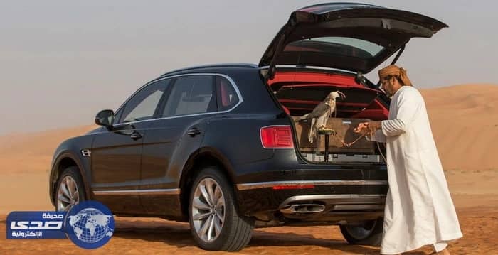 بالصور..اكسسوارات خاصة بالصقور لبنتلي بنتايجا من مولينير