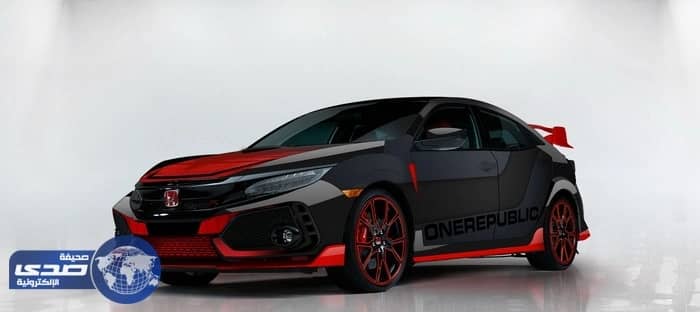 هوندا تتباهى بسيفيك Type R معدل مصمم من قبل OneRepublic