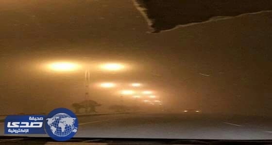 مدني الجوف يحذر من أتربة مثارة تتسبب في شبه انعدام الرؤية على سكاكا