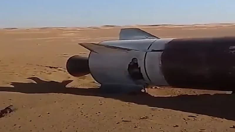 بالفيديو.. الكشف عن حقيقة سقوط الصاروخ الصيني في الجزائر