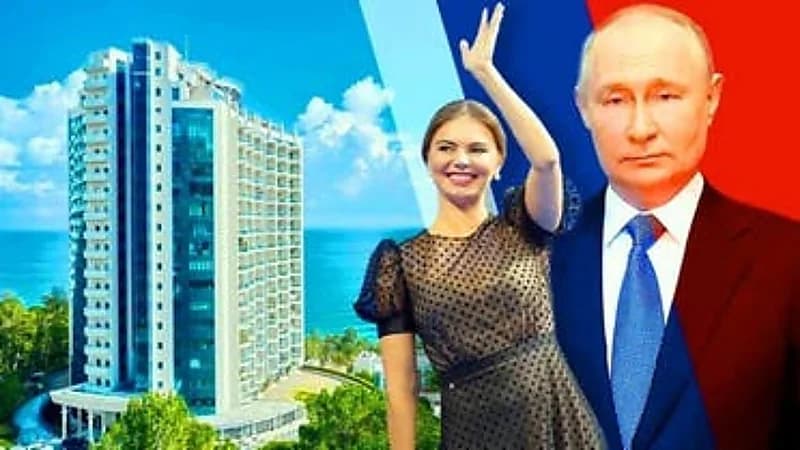 عشرات العقارات يمررها بوتين لعشيقته لاعبة الجمباز