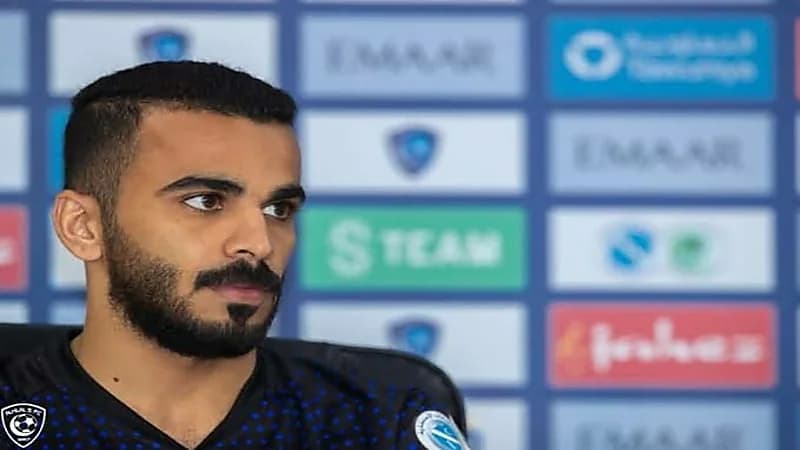 مدة غياب مدالله العليان عن الهلال