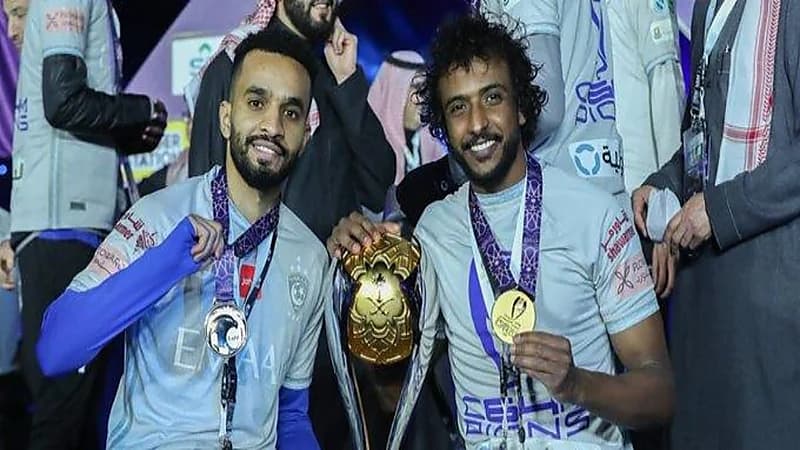 الهلال يكشف عن حجم إصابة الشهراني والبريك