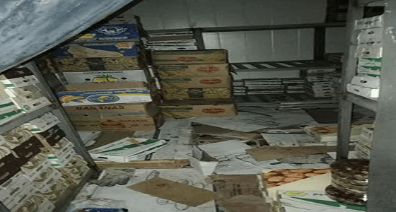 بلدية الشوقية بمكة تغلق مستودعا مخالفا لتغليف التمور