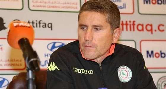 جاريدو: مندهش من تطور الكرة السعودية