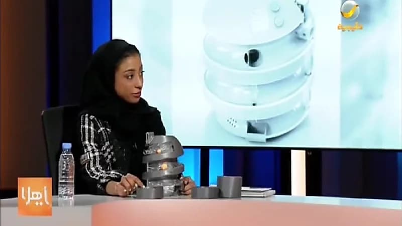 بالفيديو.. فتاة تخترع جهازا لصنع بودرة ودبس التمر بدون مواد حافظة