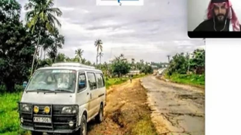 قصة اختطاف رحالة سعودي في دولة أفريقية 