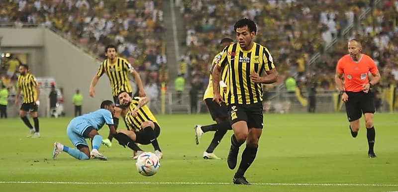 الباطن يهبط لـ"يلو" بعد الخسارة أمام الاتحاد (فيديو وصور)