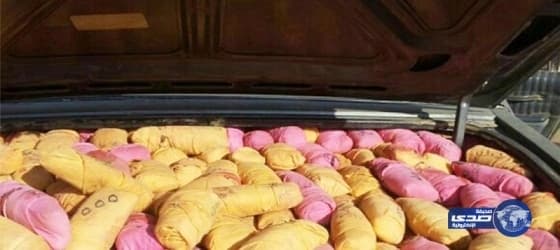 الاطاحة بباكستاني حاول تهريب 838 حزمة قات بـ”صوالحة محايل عسير”