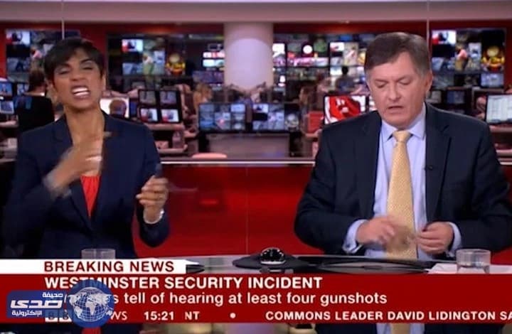 مذيعة " BBC " تعتذر عن قيامها بحركة غريبة