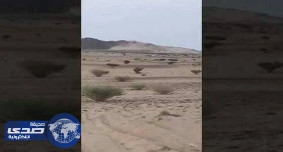 بالفيديو.. تبادل إطلاق النار بين دوريات الأمن وأكبر مهرب مخدرات في تثليث