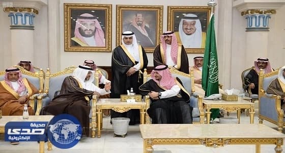 نائب أمير الجوف يستقبل عددا من المواطنين والمسؤولين